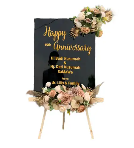 Papan Bunga Akrilik Kuly Lanny
